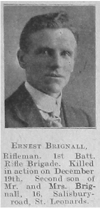 Ernest Brignall