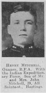 Henry Mitchell