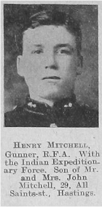 Henry Mitchell