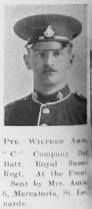 Wilfred Amos