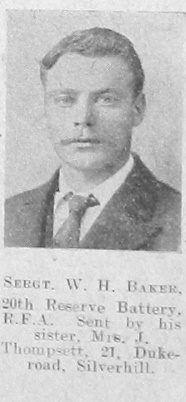 W H Baker