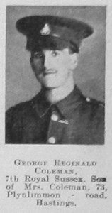 George Reginald Coleman
