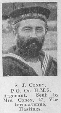 S J Coney