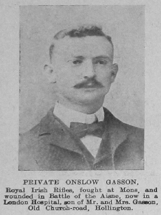 Onslow Gasson