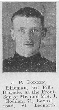 J P Godden