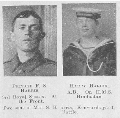 F S Harris & Harry Harris