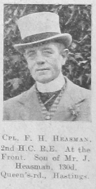 F H Heasman