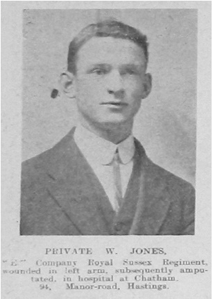 W Jones