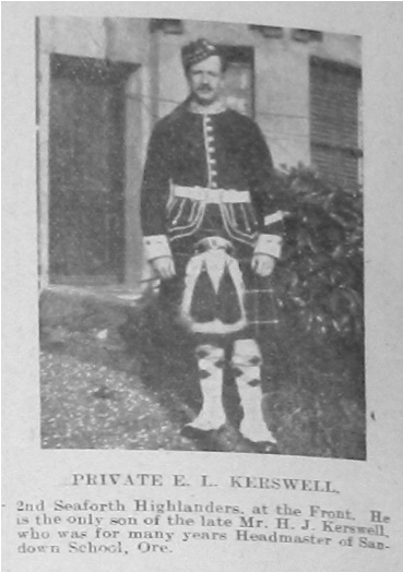 E L Kerswell