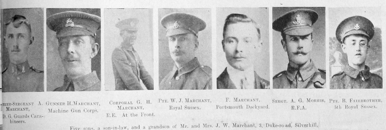 Marchant, Morris & Fairborther