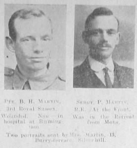 B H Martin & P Martin