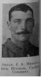 J A Mewett