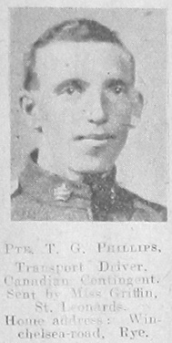 T G Phillips