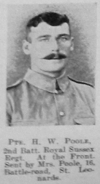 H W Poole