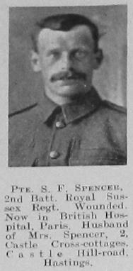 S F Spencer