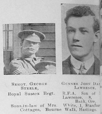 George Steel & John Lawrence