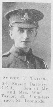 Sydney C Taylor