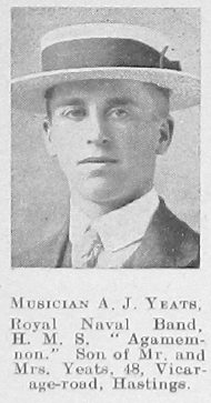 A J Yeats