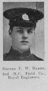 F W Baker