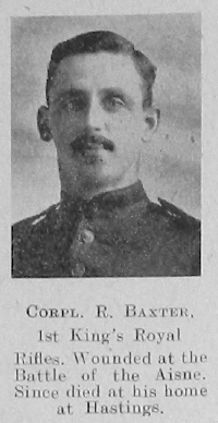 R Baxter