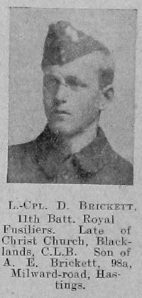 D Brickett