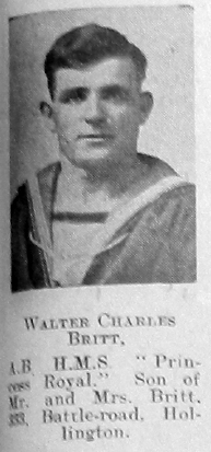 Walter Charles Britt