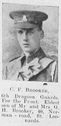 C F Brooker