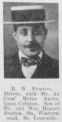 H W Burton