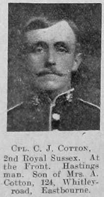 C J Cotton
