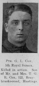 George Leonard Cox