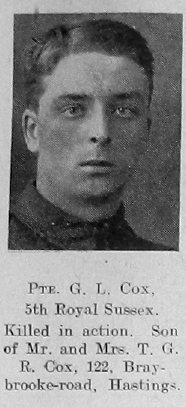 George Leonard Cox