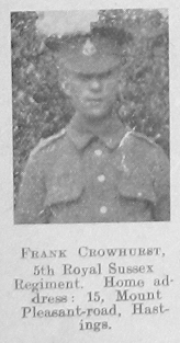 Frank Crowhurst