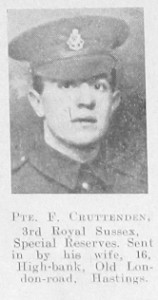 F Cruttenden