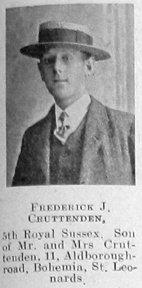 Frederick J Cruttenden