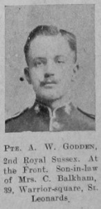 A W Godden