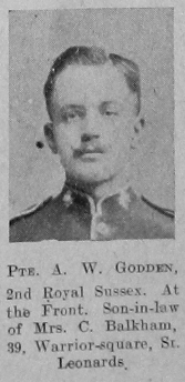 A W Godden