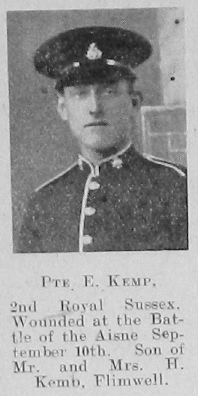 E Kemp