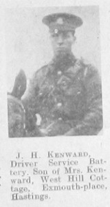 J H Kenward