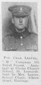 Chas Leaver