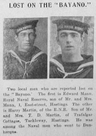 Edward Mann & Henry Martin