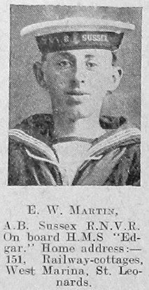 E W Martin