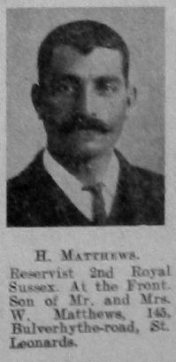 H Matthews