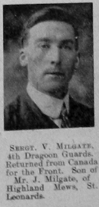 V Milgate