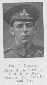J Noakes