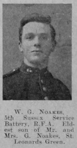 W G Noakes