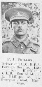 F J Phillips