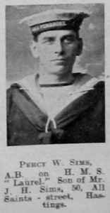 Percy W Sims