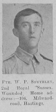 W P Stuteley