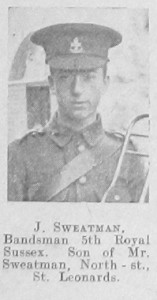 J Sweatman