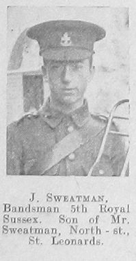 J Sweatman